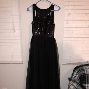 Black prom dress